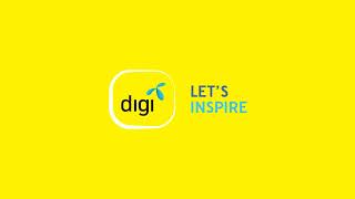 Logo Animation - DiGi Digi Let's Inspire (2015) (HD)