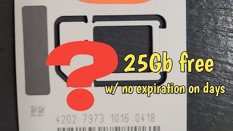 GOMO SIM tutorial on activation and review GOMO SIM | what is GOMO SIM?? with no expiration on days