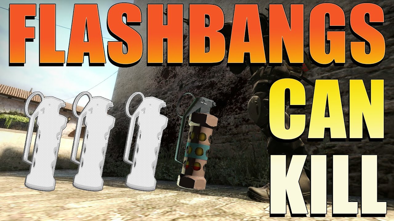 CS:GO - Flashbangs Can Kill #3 - YouTube