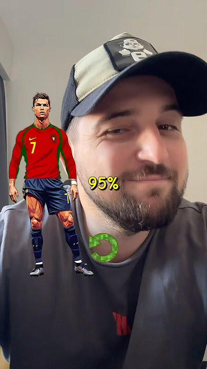 King CR7💪 #cr7 #shorts #gaming