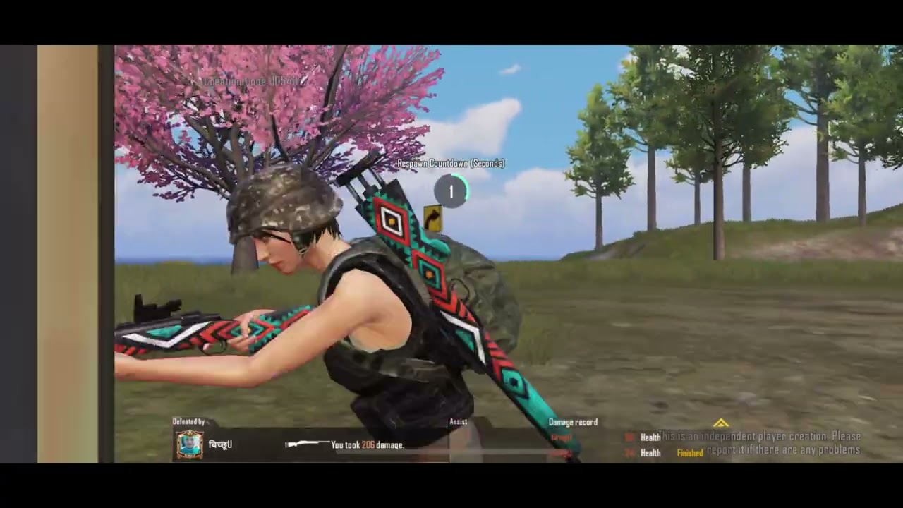 Bgmi wow mod 💪🏻💪🏻😍😍 10548 code no. Please try this map 