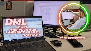 DML: Data Manipulation Language Tutorial.Part:3-SQL-Ep:6  🔥 #replace #sql #bengali