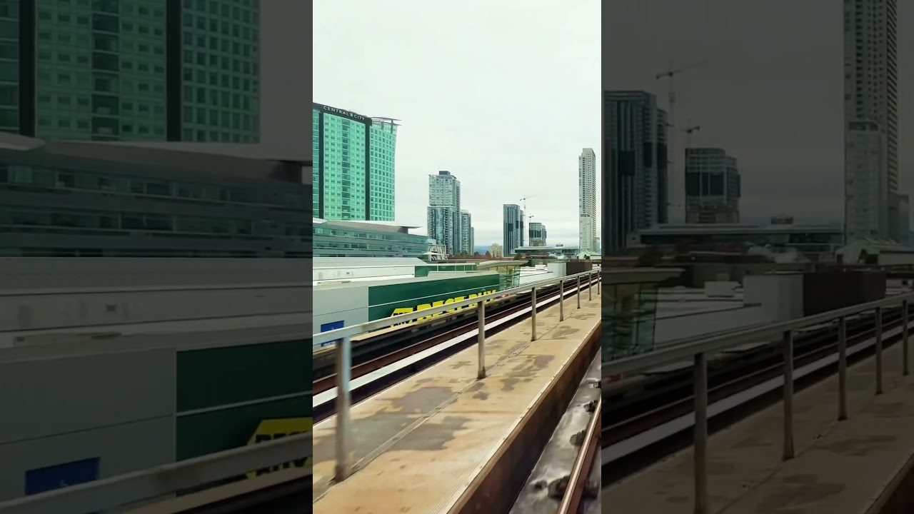 Surrey Central Via Skytrain | Vancouver