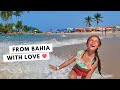 Bahia Daytrips from Salvador Brazil  |  Morro de São Paulo, Ilha dos Frades, Praia do Forte