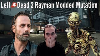 Zombies Are Now The Walking Dead! - Left 4 Dead 2 Rayman Modded Mutation screenshot 2
