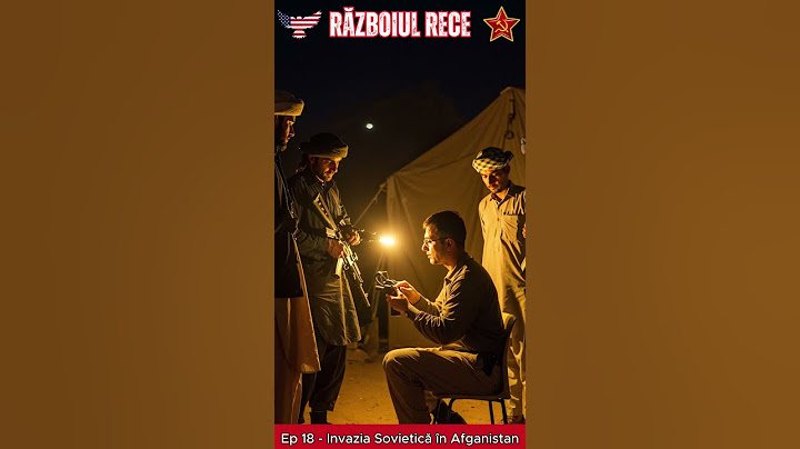 Războiul Rece | Invazia Sovietică în Afganistan | Istorie la Culcare