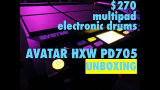 AVATAR HXW PD705 MULTI-PAD. UNBOXING, FIRST LOOK.