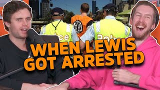 When @LewSpears got ARRESTED | Luke & Lewis Clips | @LukeKidgell