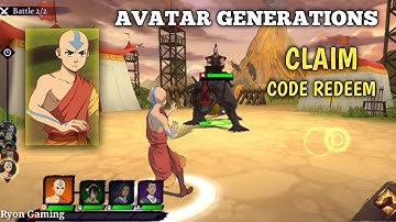 Avatar Generations How to Claim Code Redeem | Avatar Generation Gameplay