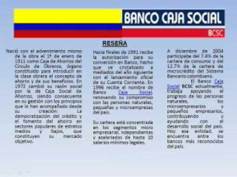 historia de la banca en colombia