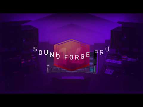 Sound Forge Pro 14 intro