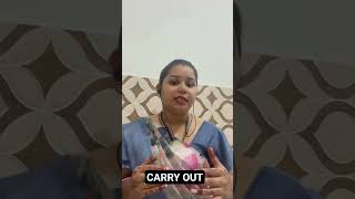 Carry Out – Phrasal Verb Meaning & Examples in 30 Seconds #englishlearning