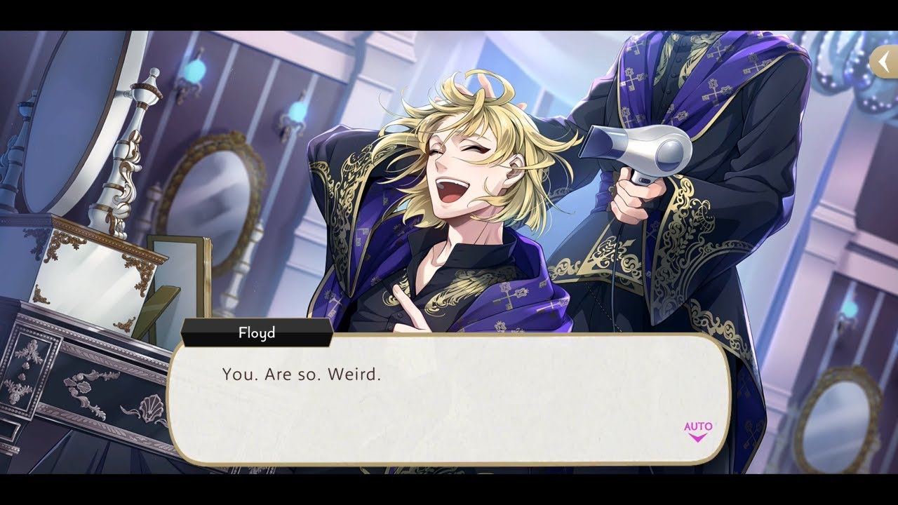 [Twisted Wonderland] Rook Vignette - 