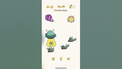 Brain Out level 48 Stage No.48 Find the aliens #brainout #brainoutgame #brainoutlevel