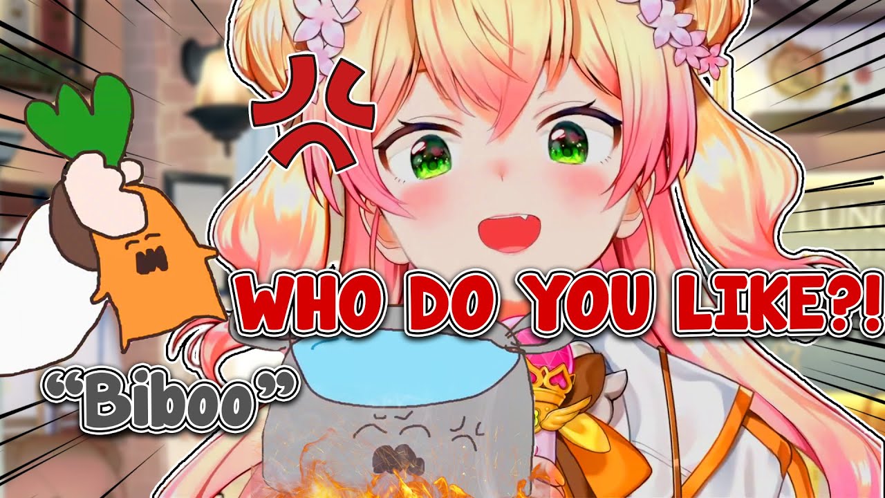 Nene Tortured Nekko For Cheating on Her with Biboo【Hololive / Momosuzu Nene】