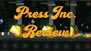 Press Inc. Game Review screenshot 4