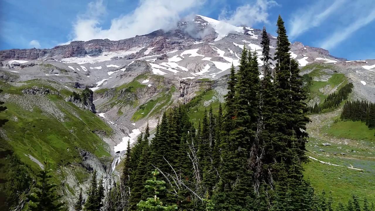 Mildred Point  In Mt Rainier