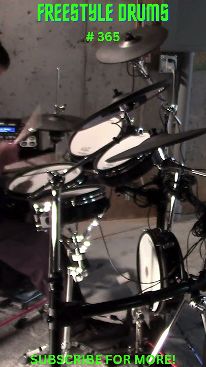 FREESTYLE DRUMS # 365 #SHORTS #VIRAL #VIRALSHORTS #DRUMS