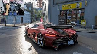 Forza Horizon 6 - Koenigsegg Jesko 1600HP | Logitech RS50 gameplay screenshot 2