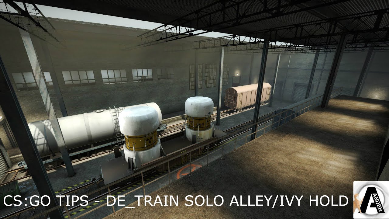 CS:GO - de_train - Solo A Alley / Ivy Hold - YouTube
