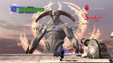 DMC4SE Vergil DMD Mission18 No Damage All S Rank