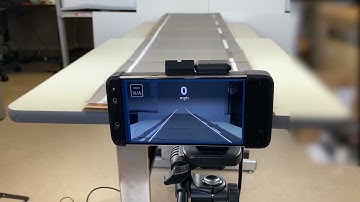 [DRP Attack] Benign Lane Detection with Lateral and Longitudinal Movements in the Miniature Scale