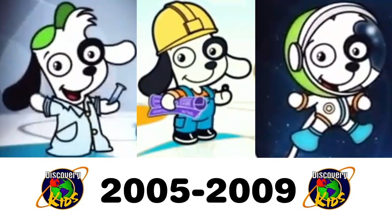 Discovery Kids - Todos Los IDs de Doki (2005-2009)