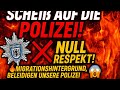 🔥 BERLIN CHAOS! MIGRATION 🇩🇪 POLIZEI EINSATZ:😱Was steckt hinter dem Misstrauen gegenüber Beamten?