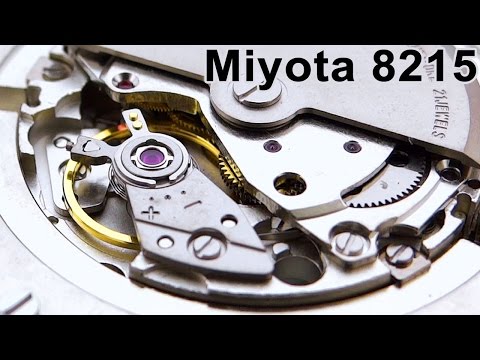 Miyota Caliber 8215 Automatic -Movement Monday-