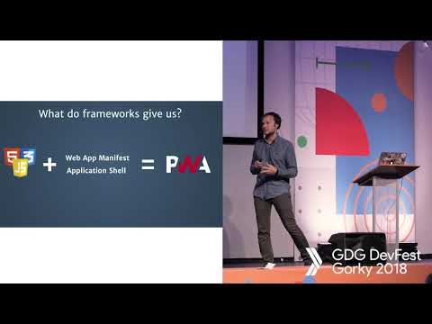 Maxim Salnikov – Many Frameworks – One PWA Solution