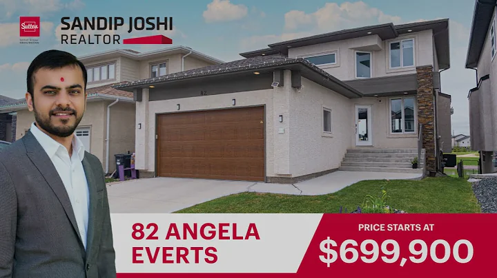 82 Angela Everts Dr| Sandip Joshi Realtor | Winnip...