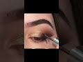 Golden smokey #eyemakeup #look #best #eyemakeup #tutorial #short #youtubeshorts
