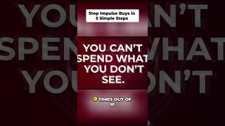 Stop Impulse Buying  5 Proven Hacks to Save Money