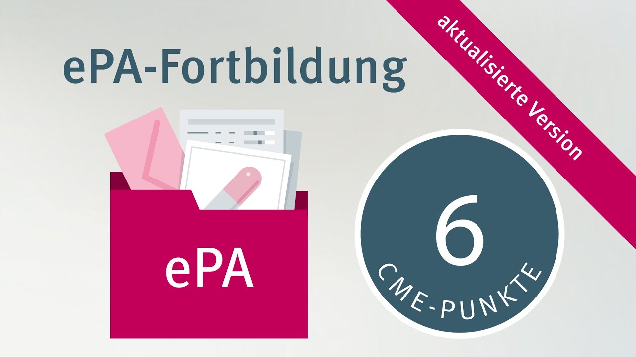 Elektronische Patientenakte: Aktuelle Fortbildung der KBV