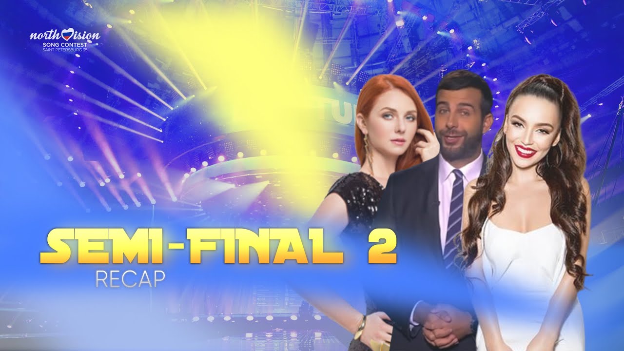 North Vision Song Contest 35: Semi-final 2