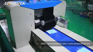 Automatic Surgical Mask/ KN94 Mask Flow Wrapping Packing Machine