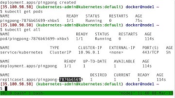 211 - Running our first containers on Kubernetes