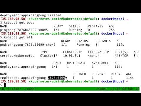 211 - Running our first containers on Kubernetes