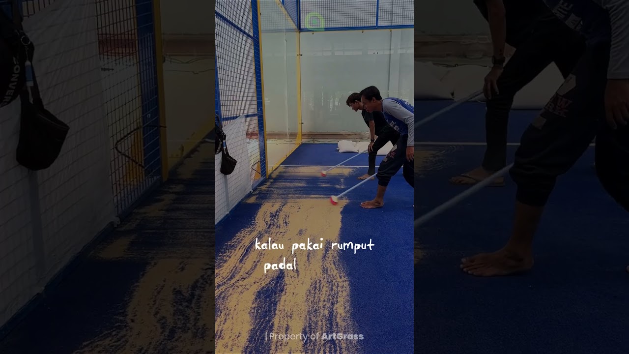 Bangun lapangan padel?Jangan asal pilih rumput. Percayakan di ArtGrass saja ya! 