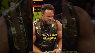 LA Knight had a message to send to Andrade and Carmelo 😤