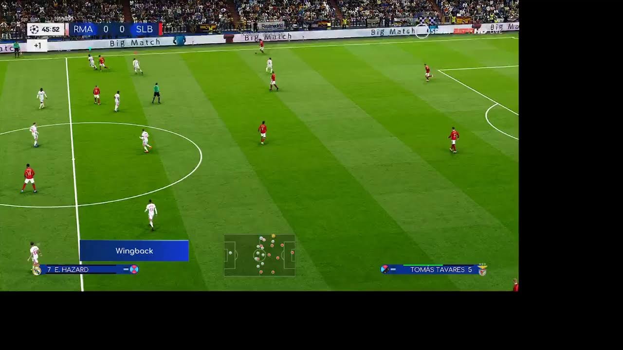 (PES) Pro Evolution Soccer 2021  2 player Manager Career Mode of REAL MADRID Year : 2028-29