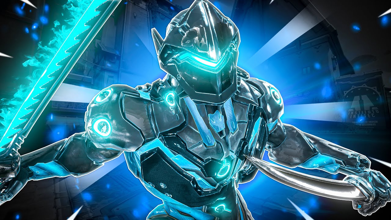This is what a FEMALE GENJI looks like in Overwatch 2