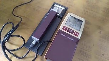 Surface Roughness Tester