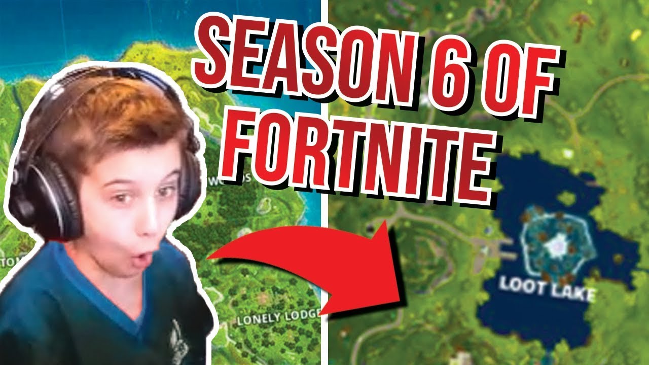 Season 6 of Fortnite is Here!! Taking a look at the new Changes! - YouTube