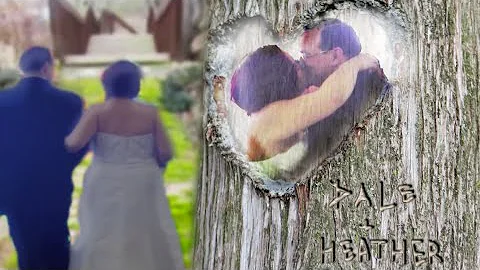 Dale and Heather Bowman's Wedding Day Video