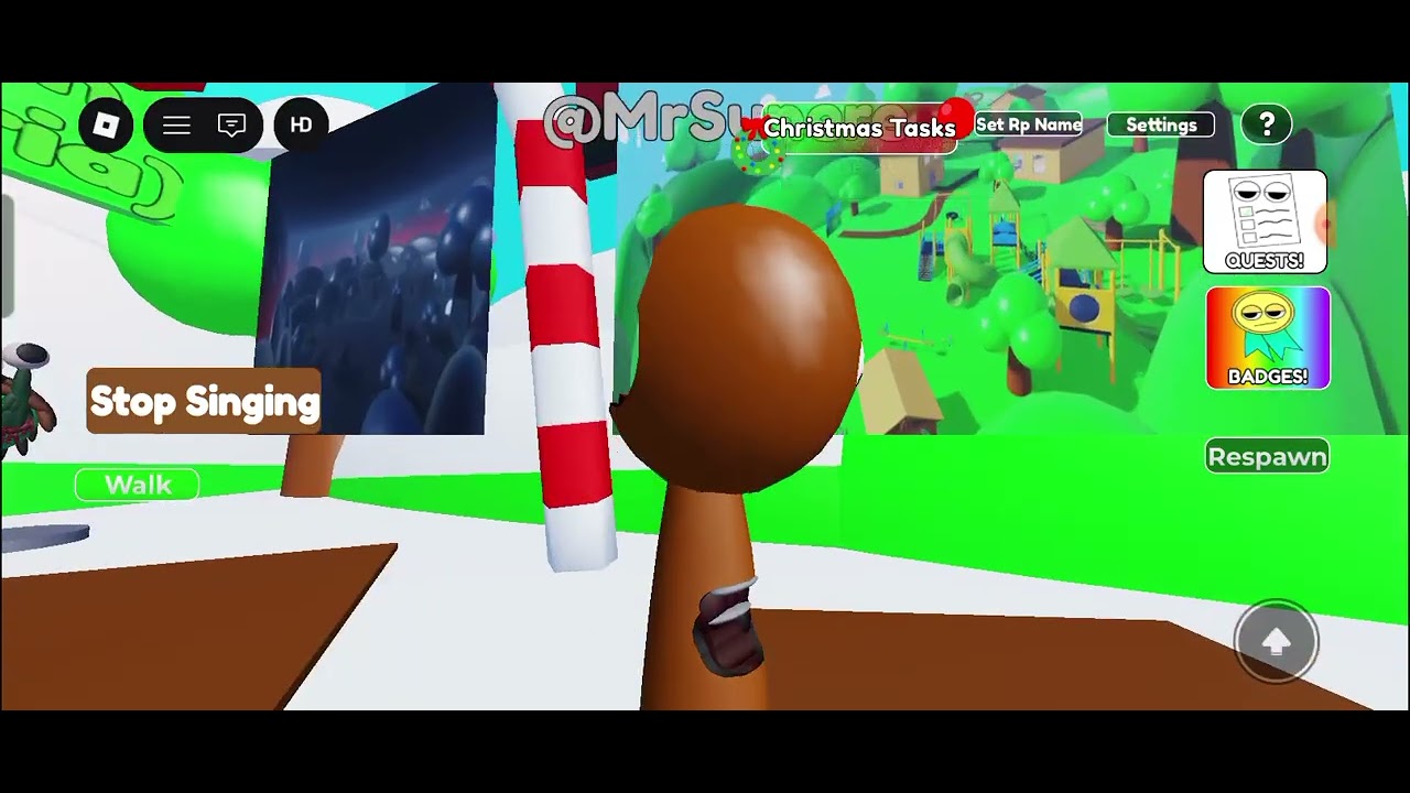 Finding ornaments speedrun