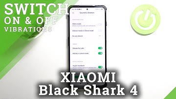 How to Enable or Disable Call Vibrations on Xiaomi Black Shark 4 – Vibration Settings