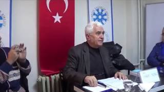 Hakkı Yilmaz-Türkiye Yazarlar Birliği İzmir Şubesi Konuşması