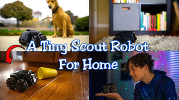 Moorebot Scout | The Tiny AI-powered Autonomous Mobile Robot