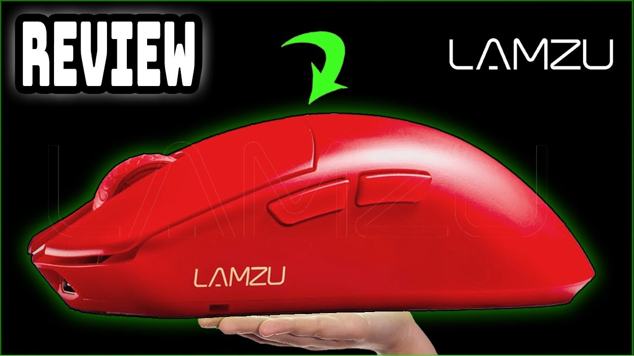 Lamzu Maya Review: Game-Changing Precision Tech! - YouTube